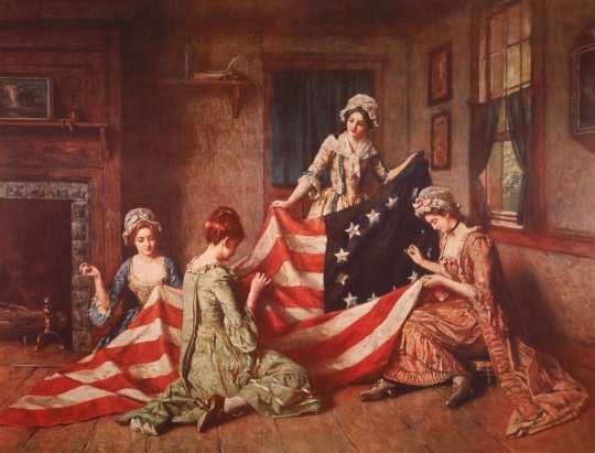 Flag - Betsy Ross Picture 1776 002